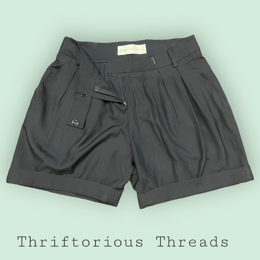 Graham & Spencer Silk Caddy Shorts - Picture 3 of 5